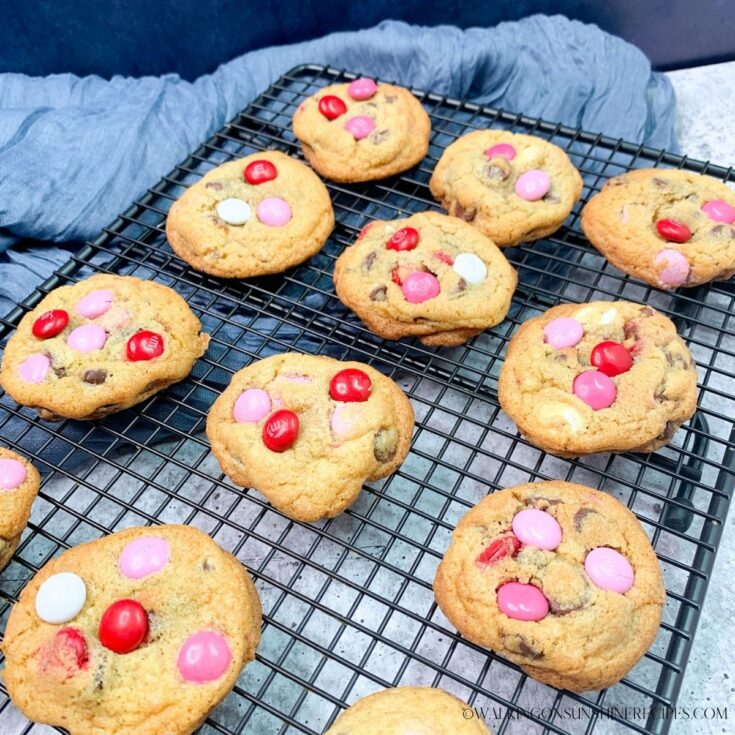 Image for Valentine's Day Chocolate Chip Cookies
