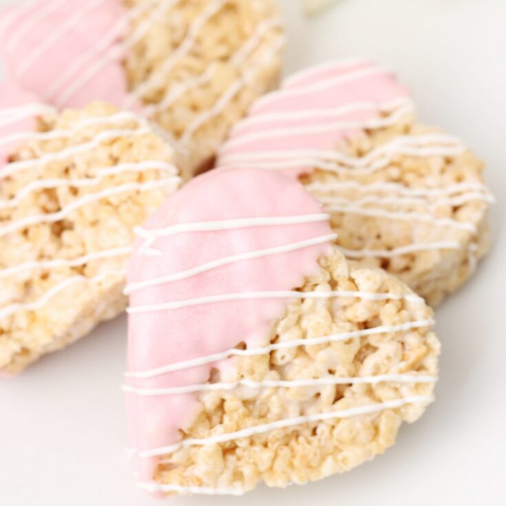 Image for How to Make Rice Krispie Valentine Hearts