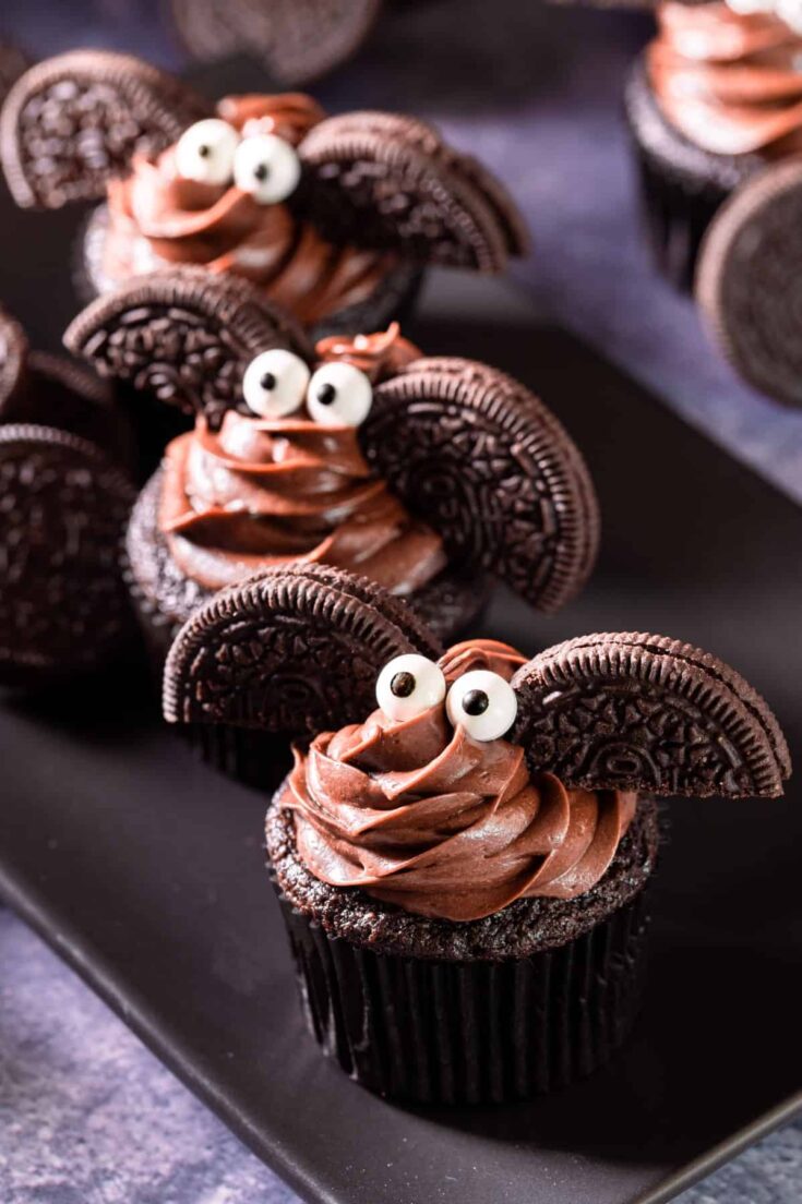 Image for Halloween Bat Cupcakes