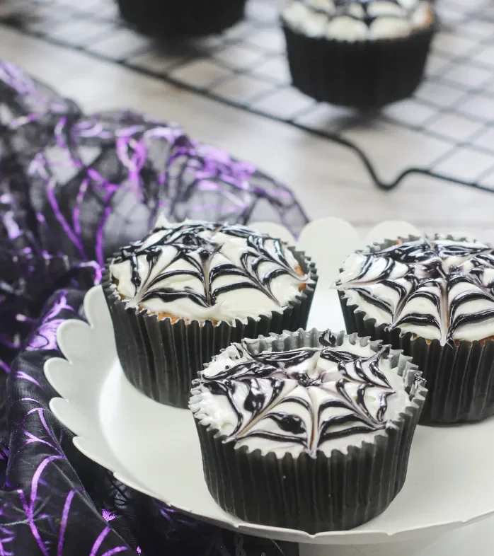 Image for Easy Halloween Pumpkin Cupcakes