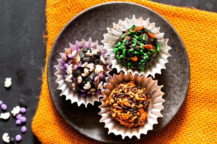 Image for Halloween Truffles