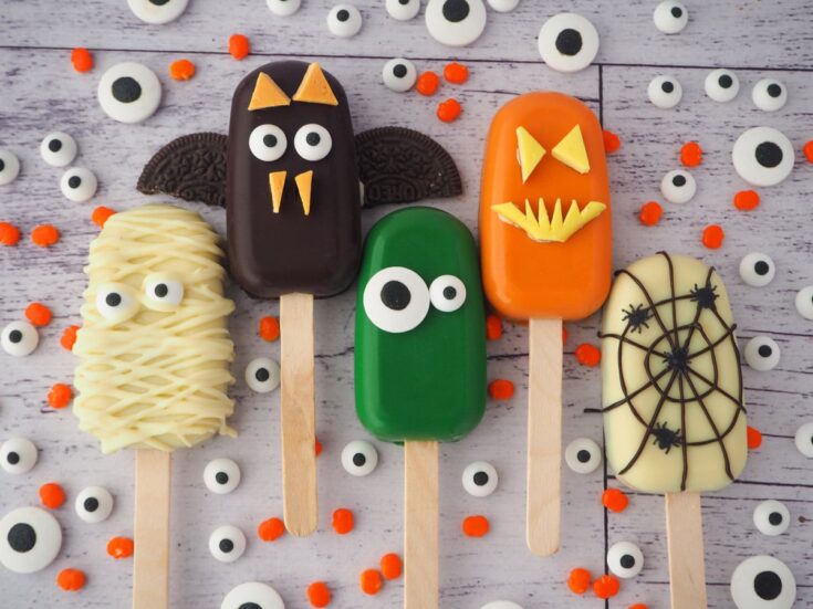 Image for Halloween Cakesicles