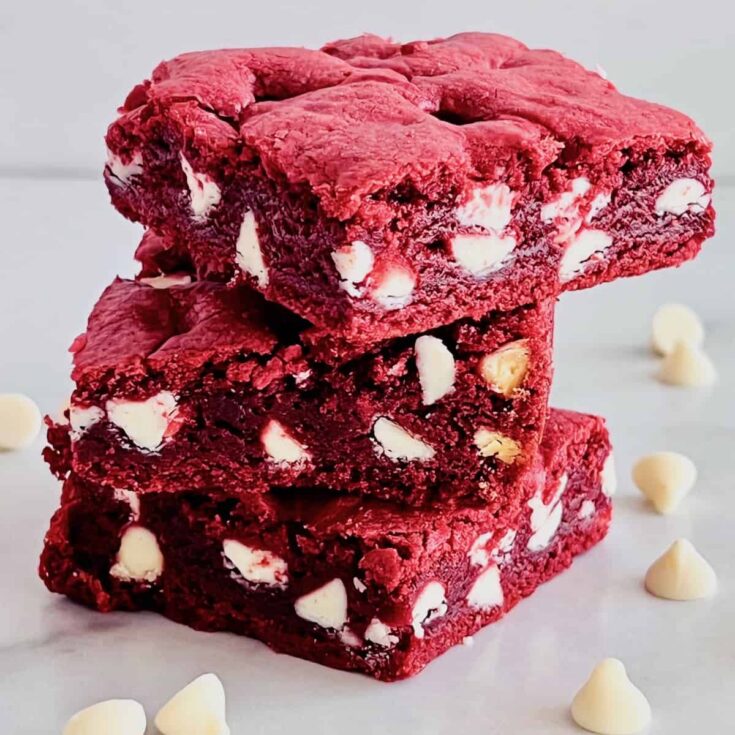 Image for Red Velvet Brownies with Cake Mix
