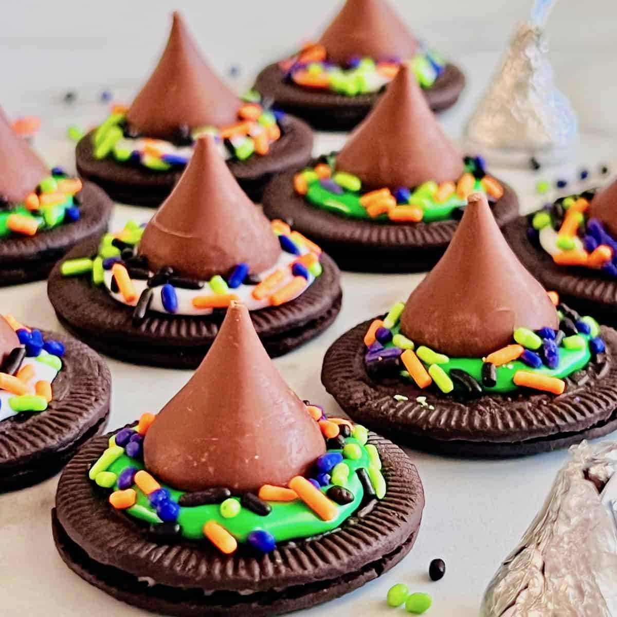 Image for Witch Hat Cookies