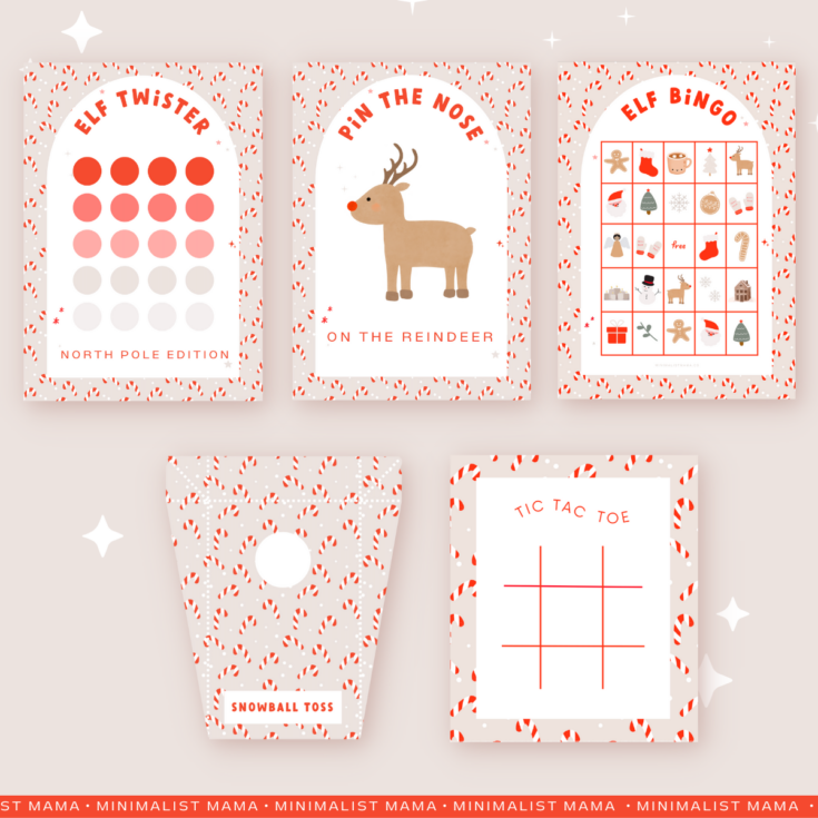 Image for 5+ Free Printable Elf on the Shelf Games