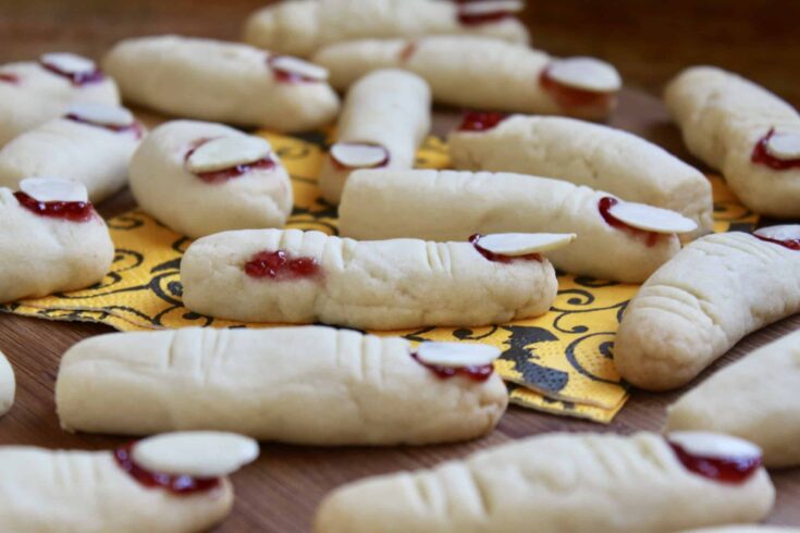 Image for Witches Fingers Halloween Cookies