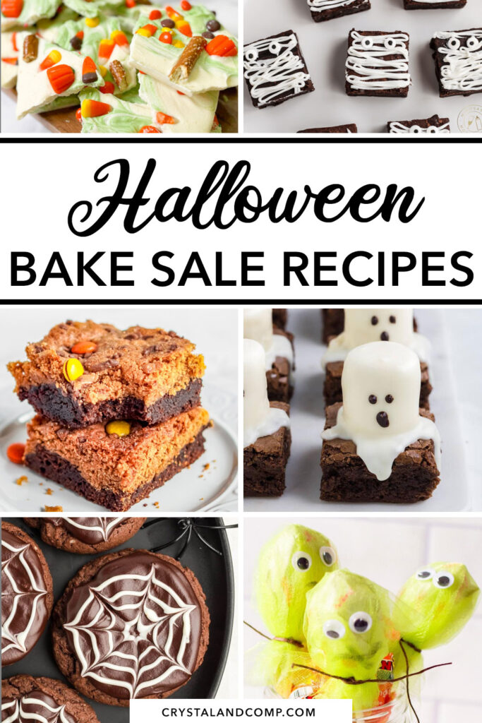 halloween bake sale recipes