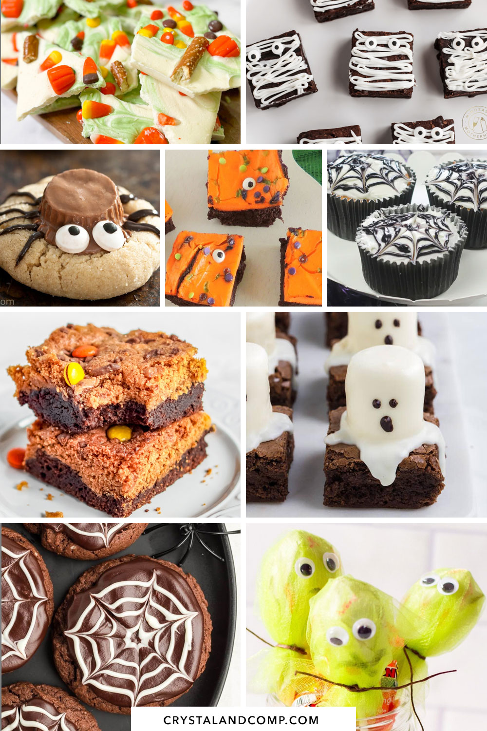 halloween bake sale recipes