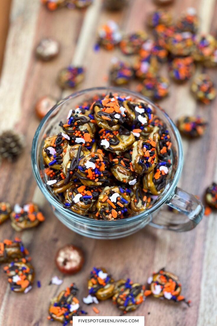 Image for The Best Halloween Pretzel Snacks
