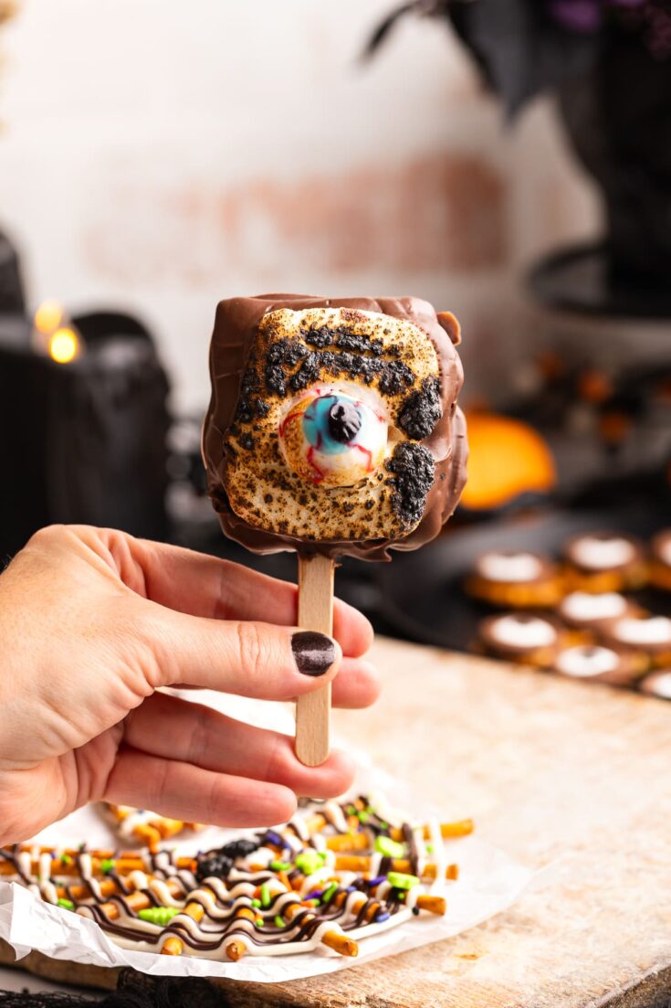 Image for Halloween S'mores Pops