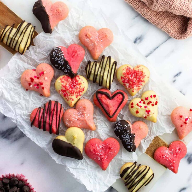 Image for Valentine's Day Spritz Cookies