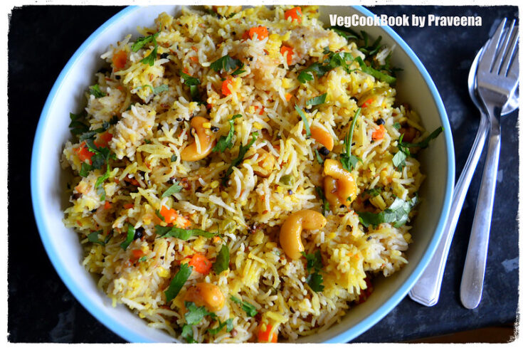 Image for Lentils & Veg Rice (Instant Pot Indian Recipe)