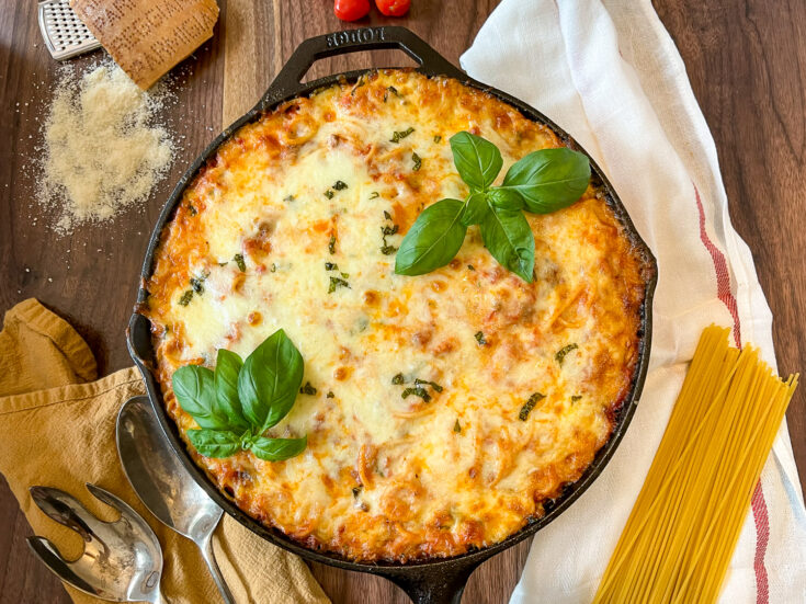 Image for Baked Spaghetti Casserole