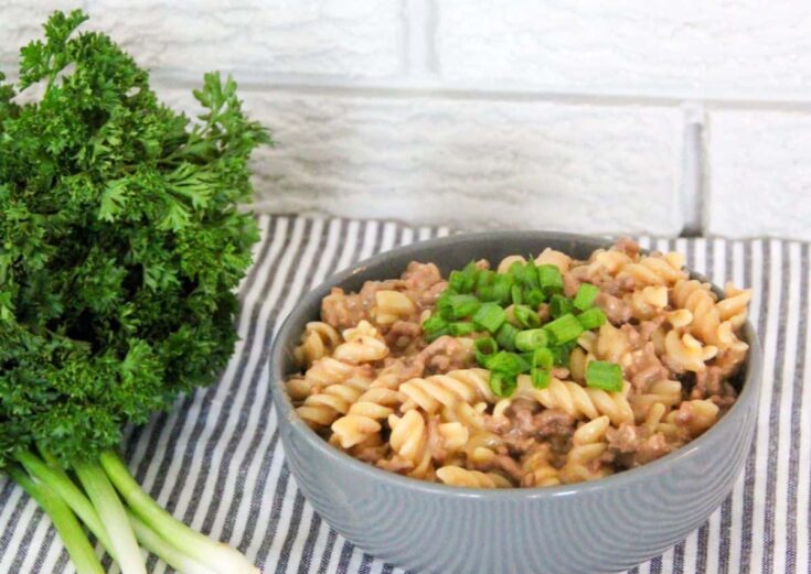 Image for Easy Cheesy Hamburger Casserole