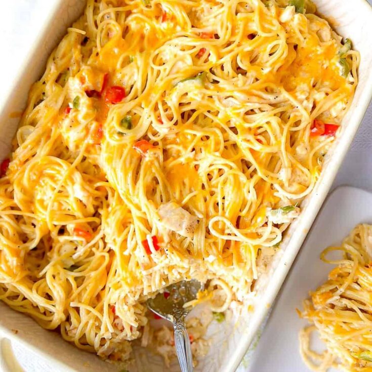 Image for Creamy Southern Chicken Spaghetti