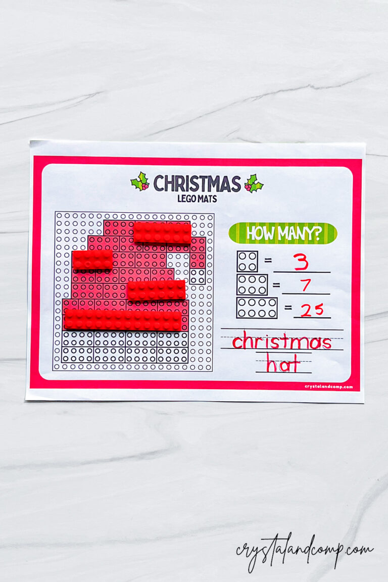 Christmas Lego Printables - CrystalandComp.com