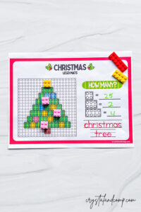 Christmas Lego Printables - CrystalandComp.com