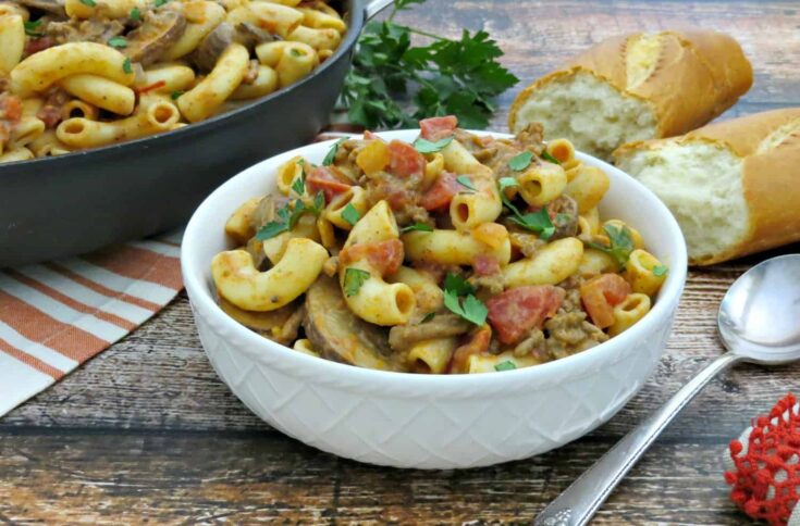 Image for Creamy Paprika Beef Goulash Recipe