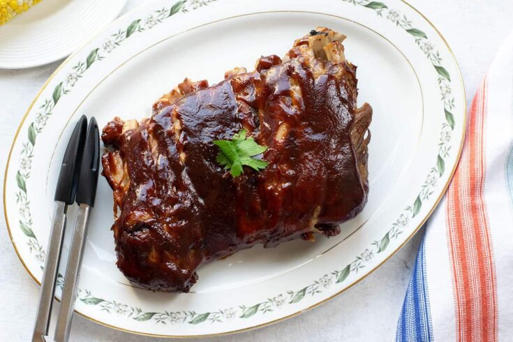 Image for St. Louis Style Ribs Recipe (Crockpot)