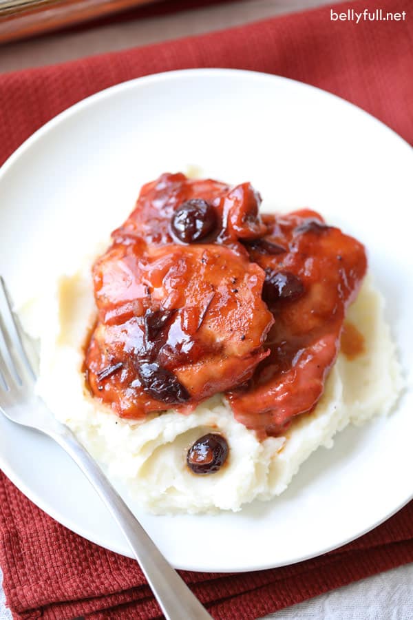Image for Cranberry Chicken Recipe