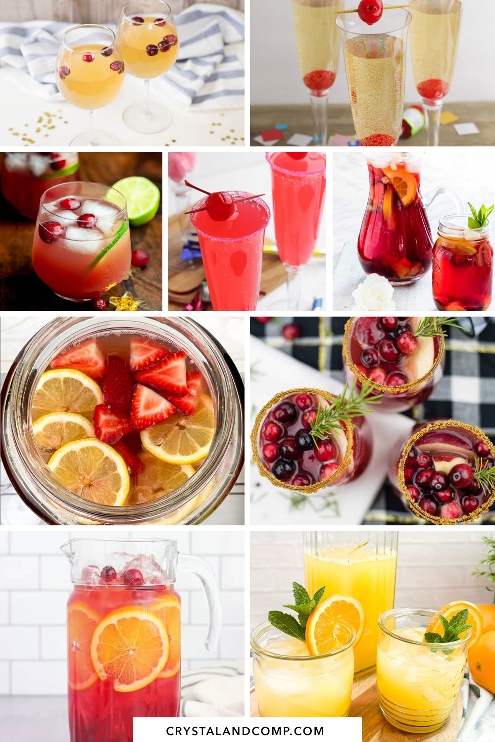 Easy Sparkling Punch Recipes Non Alcoholic