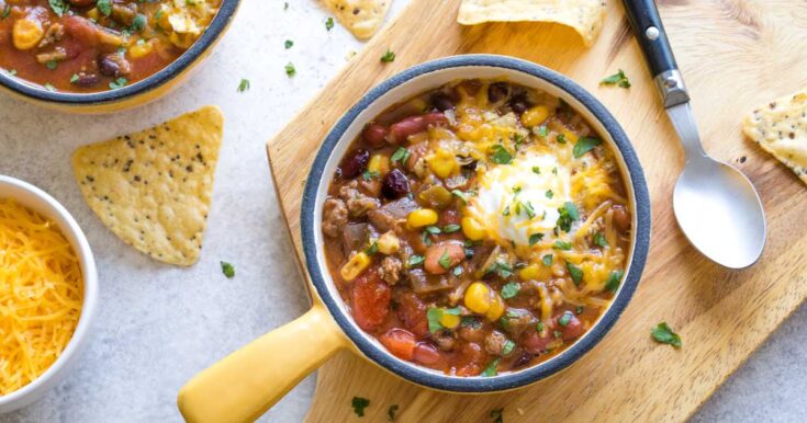 Image for Easy Taco Soup with Ranch