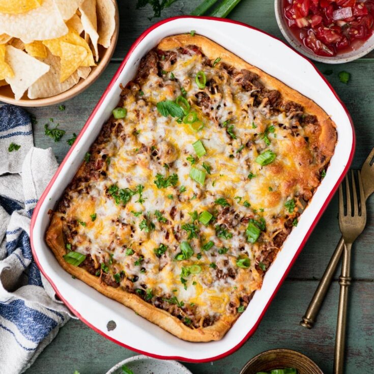 Image for 4-Ingredient Ground Beef Casserole