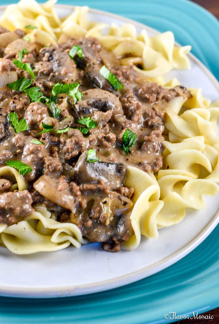 Image for Ground Beef Stroganoff