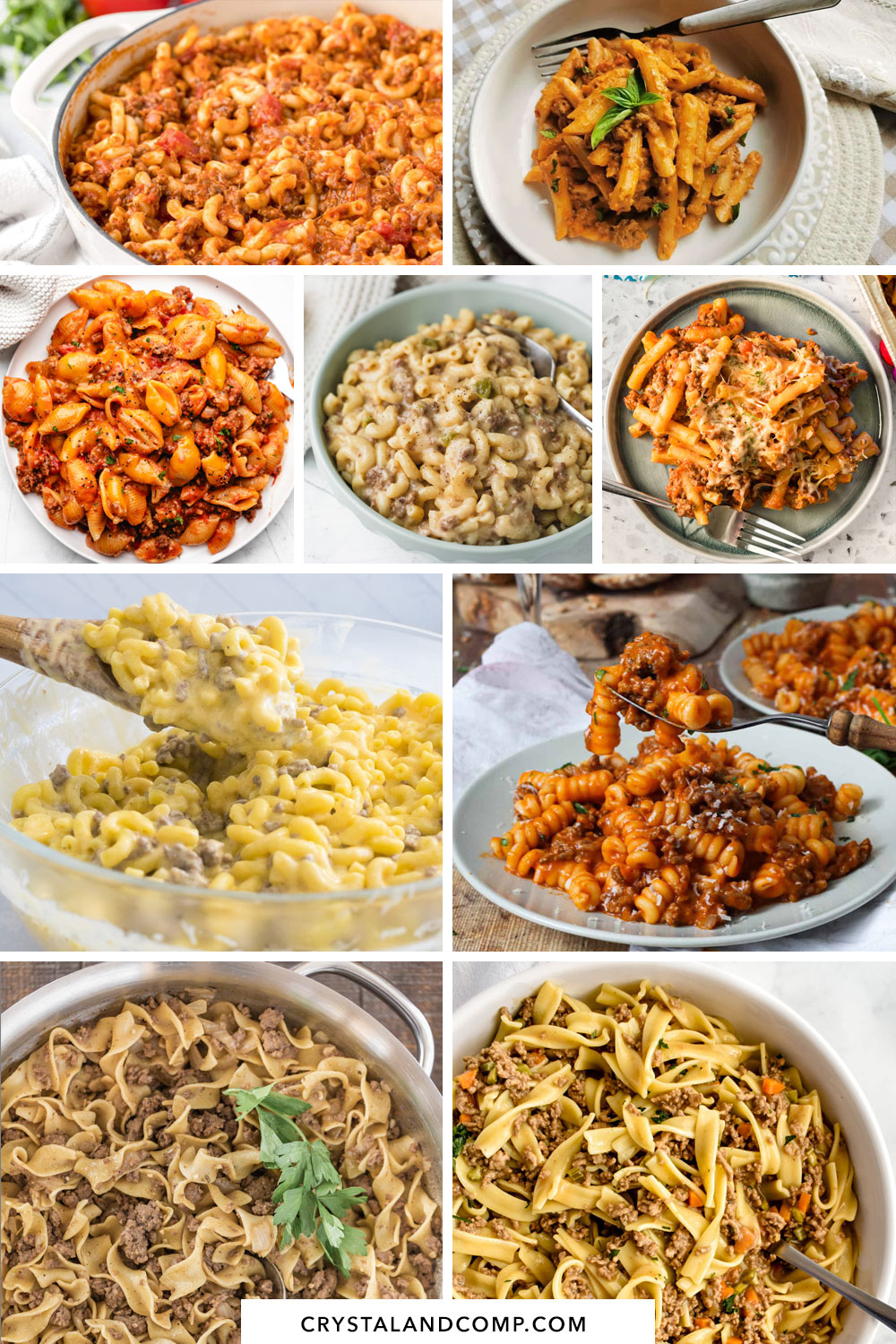 Ground Beef and Noodle Recipes