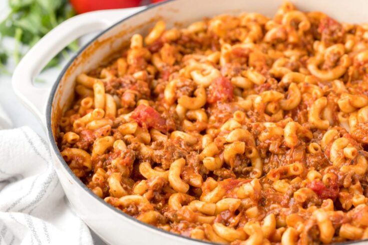 Image for Homemade Beefaroni