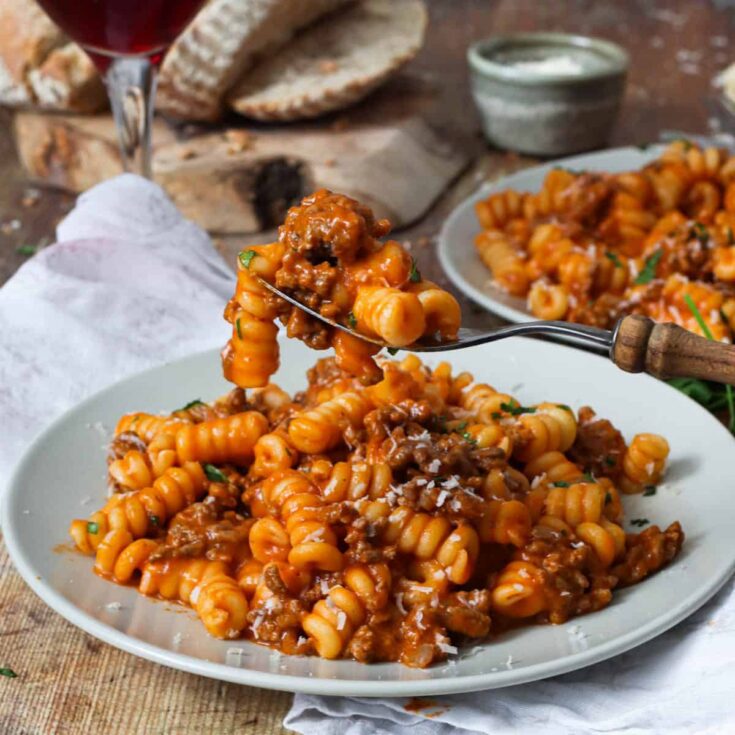 Image for 3 Ingredient Beefaroni - Taste this Legacy of Love.