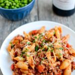 Image for Instant Pot Pasta with Meat Sauce