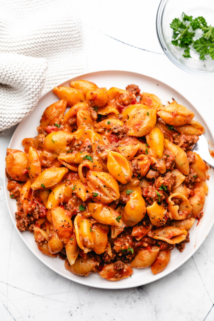 Image for Instant Pot Beef and Shells