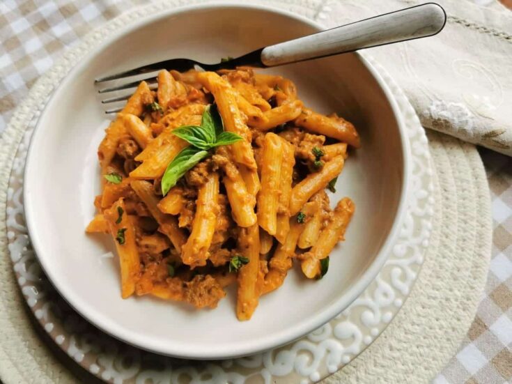 Image for Italian Creamy Beef Ragu Recipe