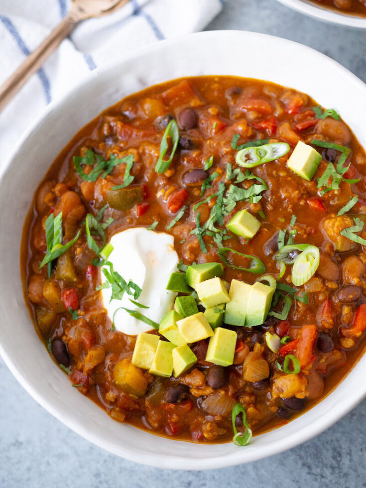 Image for Chipotle Pumpkin Chili Recipe