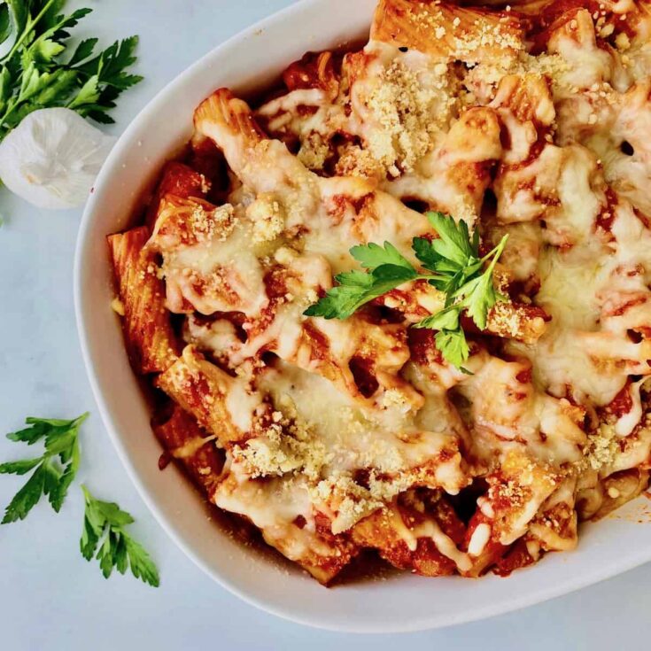 Image for Pasta al Forno (Baked Rigatoni)