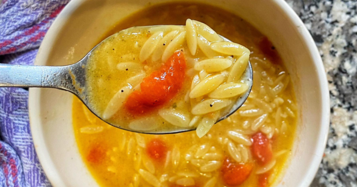 Image for Pastina Soup Recipe: Easy Italian Pasta Soup