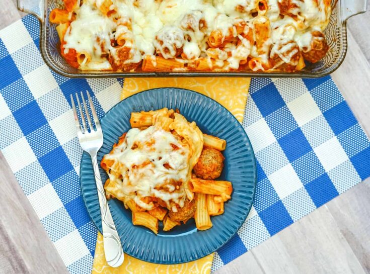 Image for Easy & Affordable Million Dollar Meatball Casserole Recipe