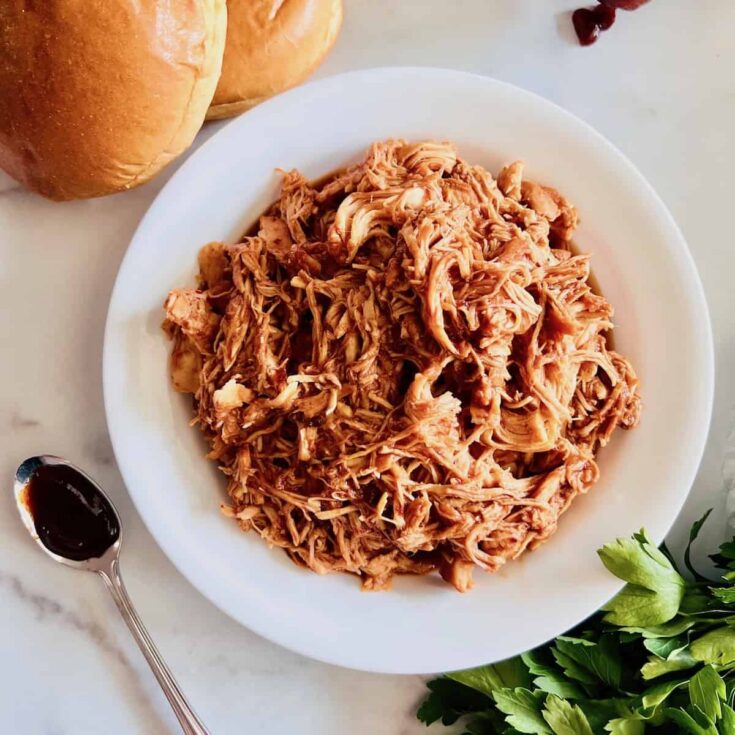 Image for Slow Cooker BBQ Pulled Chicken