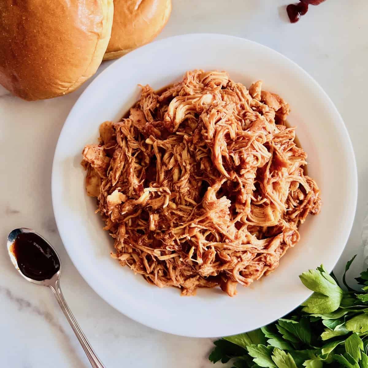 Image for Slow Cooker BBQ Pulled Chicken