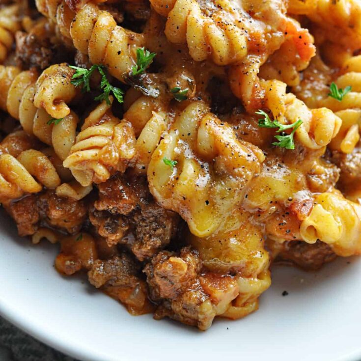 Image for Slow Cooker Goulash Recipe