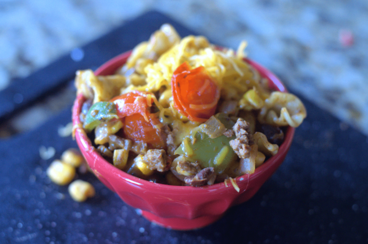 Image for Southwestern Taco Pasta Recipe