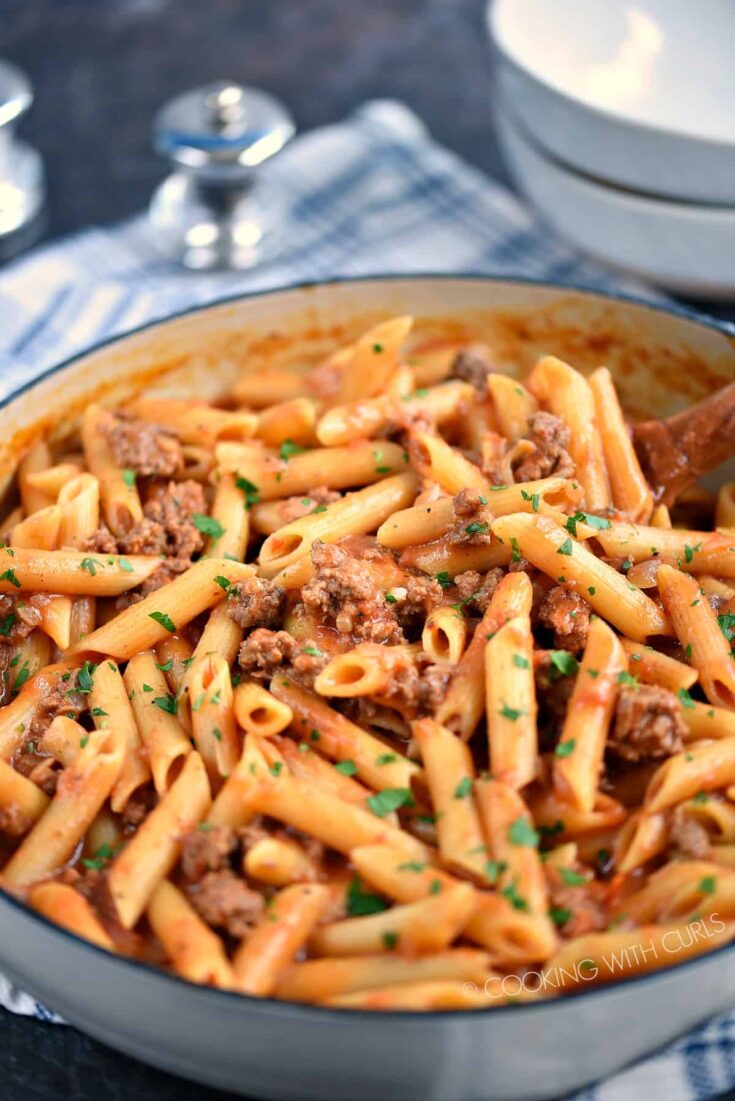 Image for Sloppy Joe Pasta Skillet