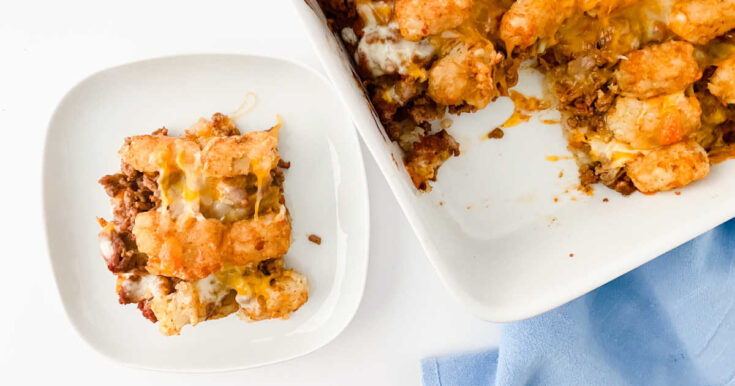 Image for Mexican Tater Tot Casserole