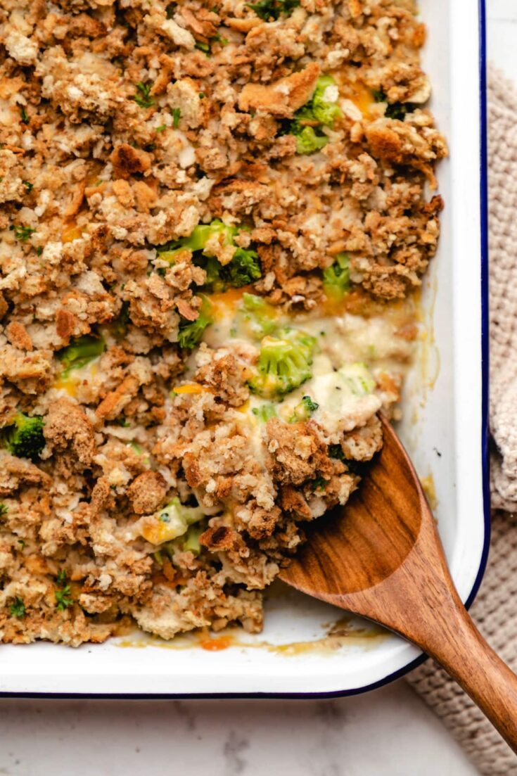 Image for Chicken Broccoli Stuffing Casserole