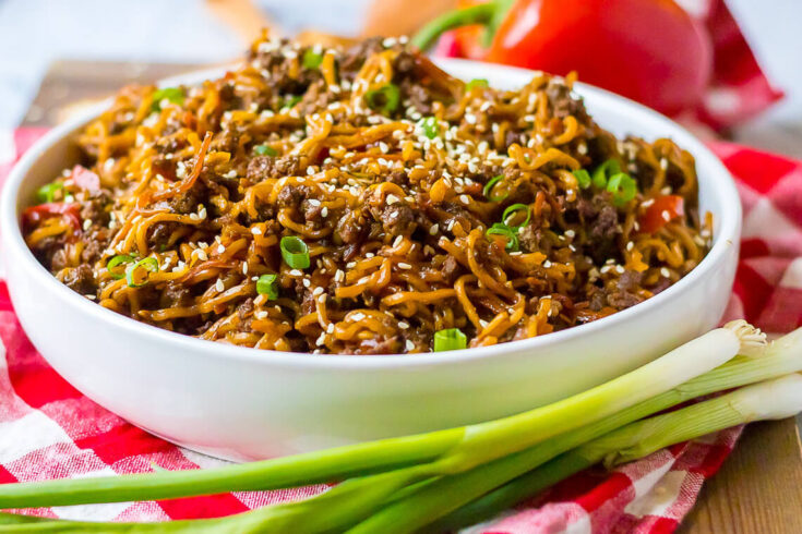 Image for Beef Ramen Noodles (Slow Cooker)
