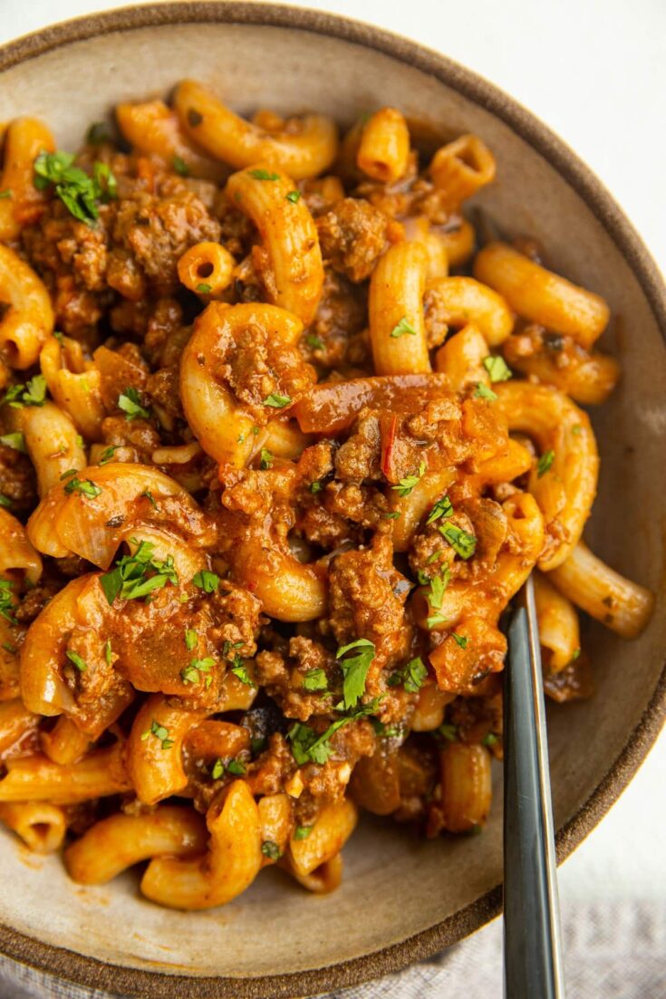 Image for Gluten-Free Dairy-Free Hamburger Helper