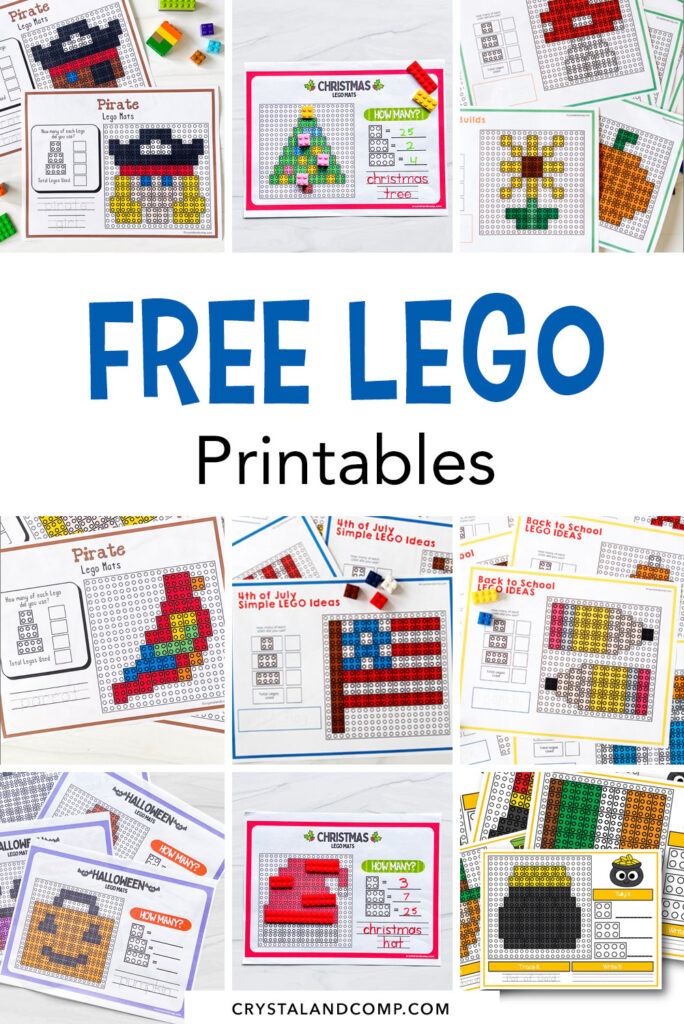 free lego printables