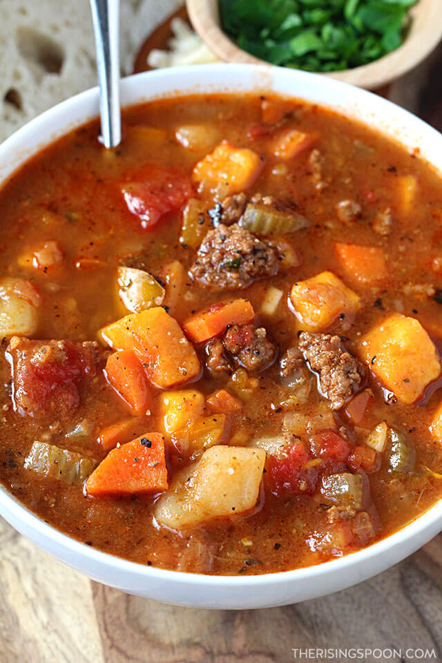 Image for Hamburger Vegetable Soup
