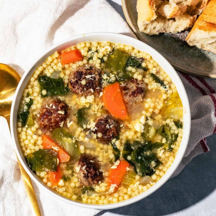Image for Easy Italian Wedding Soup Recipe